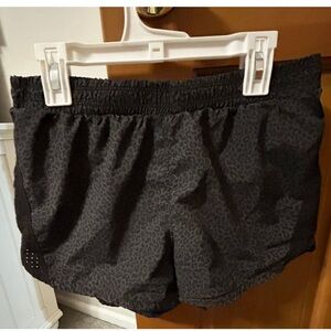 Juicy Couture Juicy Running Shorts, Black, size small